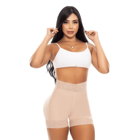 Faja Moldeadora Push-Up | Control Abdomen y Realce Natural