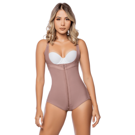 Faja Colombiana Body Senos Libres | Moldea y Realza tu Figura