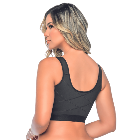 Sujetador Postquirúrgico con Corrector | Soporte y Ajuste