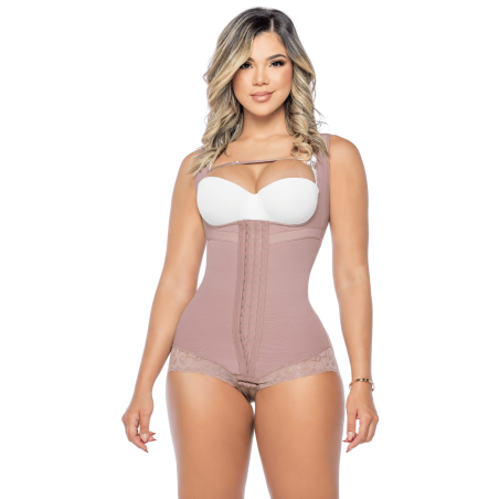 Faja Con Espalda Alta Malta