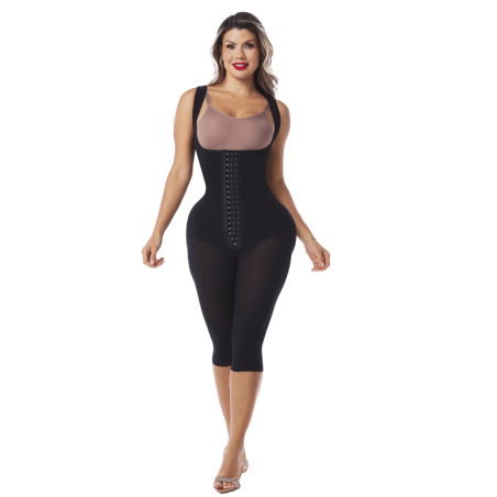 Faja Alaska alta compresión hasta rodilla | Postquirúrgica y postparto