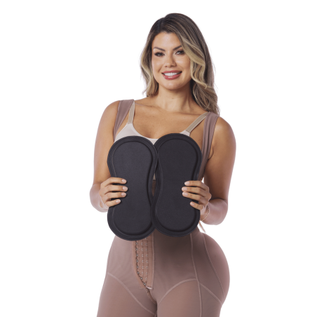 Espumas laterales postquirúrgicas | Ajuste y definición