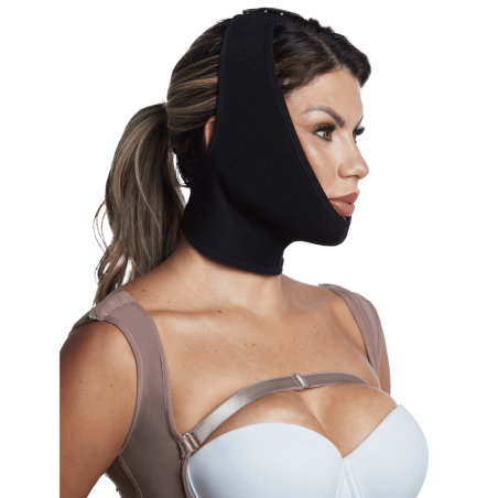 Mentonera postoperatoria | Compresión y soporte facial