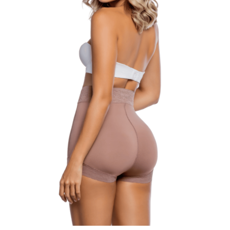 Short Push-Up tipo Braga | Moldea Abdomen y Realza Glúteos