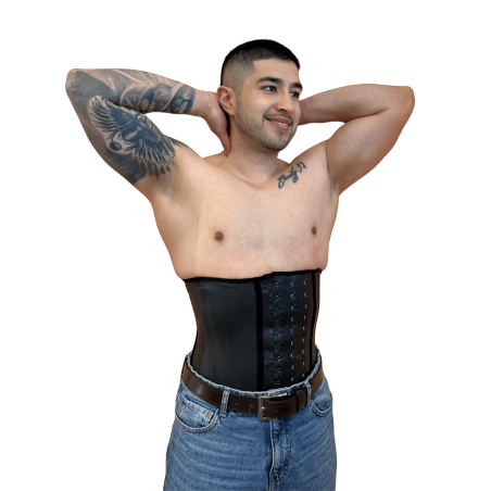Cinturilla de Látex Moldeadora | Control Abdominal y Efecto Reductor
