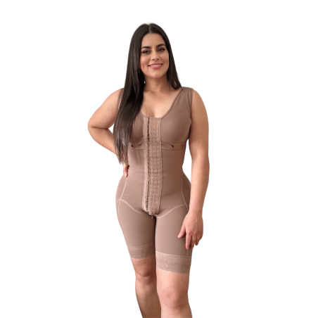 Faja postquirúrgica completa con sujetador | Compresión y soporte