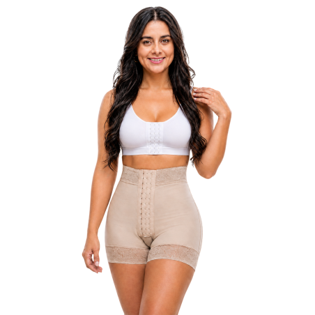 Faja Bolonia Push-Up | Moldea Cintura y Realza Glúteos