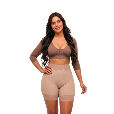 Short Asunción Push-Up | Moldea Abdomen y Realza Glúteos