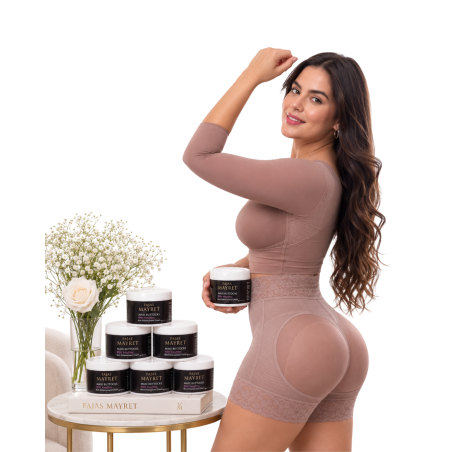 Crema Maxi Glúteos | Volumen y firmeza natural